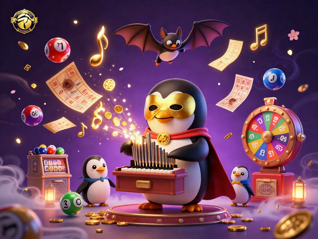 Experience entertainment at ahimajournal-digital with cartoon characters showcasing a vibrant gambling scene.