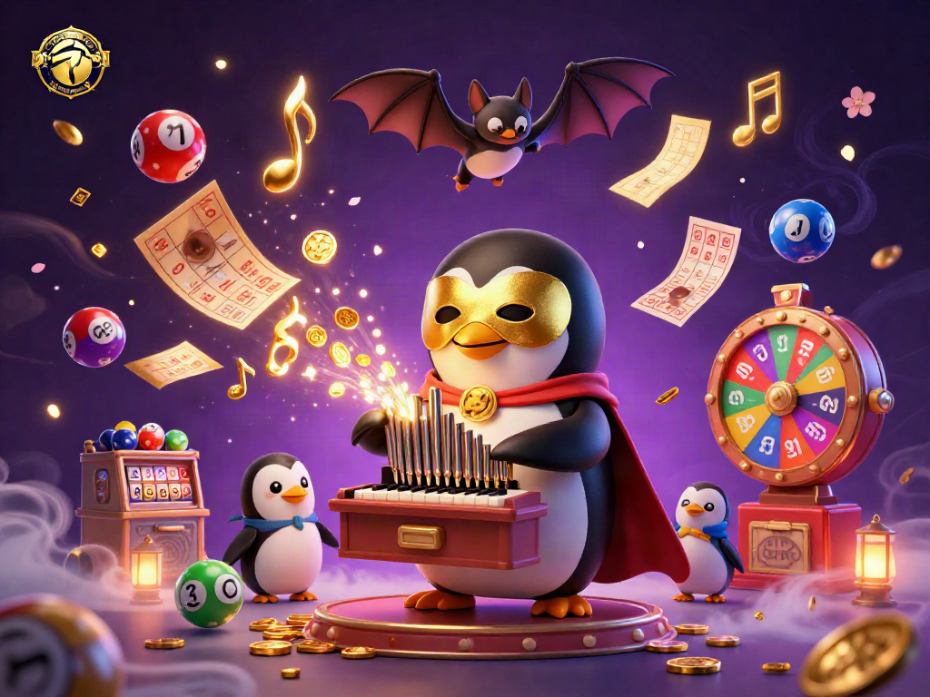 Experience entertainment at ahimajournal-digital with cartoon characters showcasing a vibrant gambling scene.