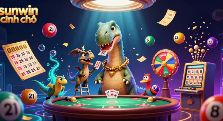 Experience the thrill of sunwin chính chủ with gambling action and vibrant game elements.